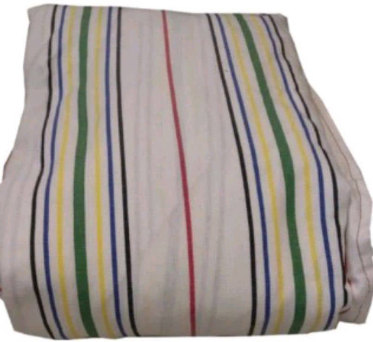 زمینه سفید با خط های سبز آبی زرد